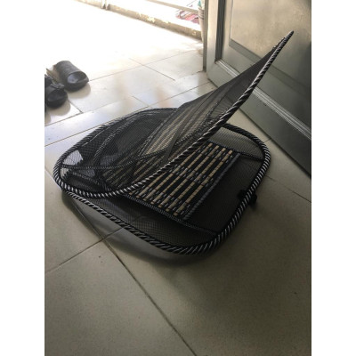 Tấm lót đệm lưới tựa lưng ghế ô tô ,xe hơi ,văn phòng chống nóng ,giảm đau mỏi,tạo dáng ngồi ngay thẳng và thoải mái