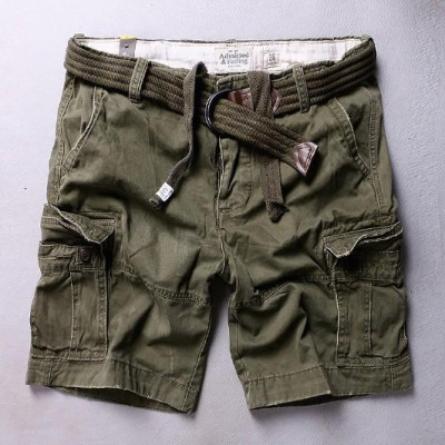 Quần short túi hộp_ngắn( kèm thắt lưng)_dã ngoại