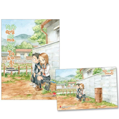 Nhất Quỷ Nhì Ma, Thứ Ba Takagi - Tập 17 - Tặng Kèm Postcard