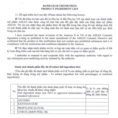 Tinh Dầu Thiên Nhiên Nano Chanh Vàng 30ml 