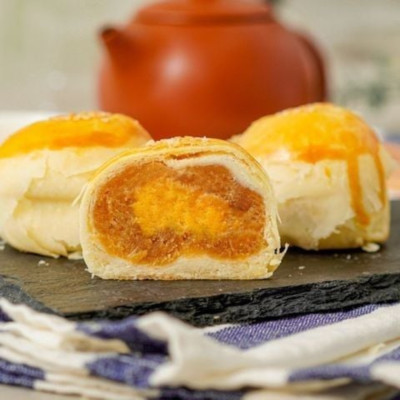 [Hộp 11 Bánh] Bánh Trung Thu Đại Phát - Lễ Hộp Cao Cấp - 602