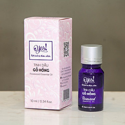 TINH DẦU GỖ HỒNG YES! ( ROSEWOOD ESSENTIAL OIL )