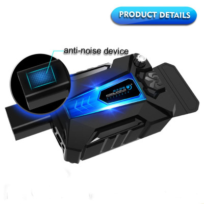 Quạt tản nhiệt Tiếng ồn thấp Im lặng Máy tính xách tay 