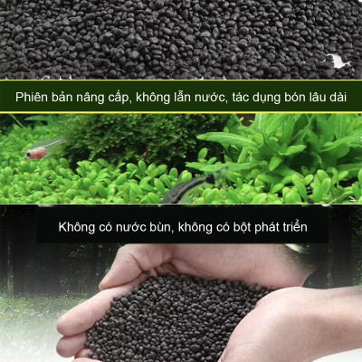 Xốp Lọc Bể Cá + Bông Gòn + Phân nền thủy sinh Dia Max AQua cho hồ bể cá cảnh