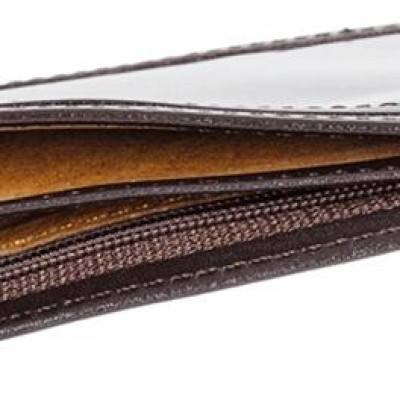 Bộ Ví & Thắt Lưng Nam Da Bò Huy Hoàng HT2103-HT4130 (23 x 11,5 cm) - Nâu