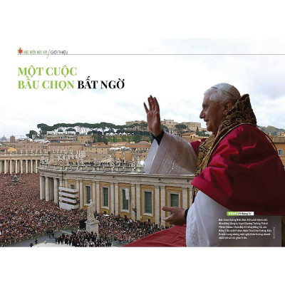 Sách - Đức Giáo Hoàng Biển Đức XVI - Rất Khiêm Nhu Rất Vĩ Đại - Bayard Việt Nam