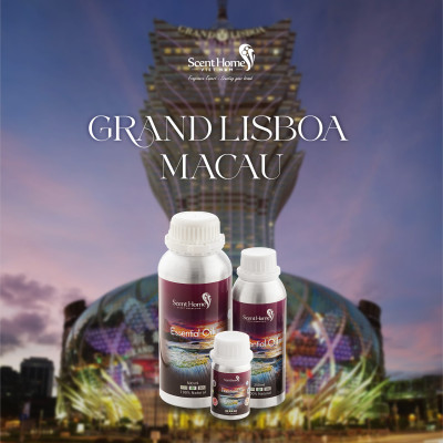 Tinh dầu Grand Lisboa Macau Hotel - ScentHomes (Grand Lisboa Macau Hotel - 50ml,100ml,250ml)
