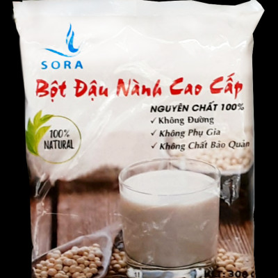 Sora Bột đậu nành cao cấp nguyên chất 100%