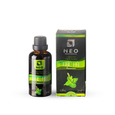 Tinh dầu Bạc hà nguyên chất NEO - Chuẩn VietGAP- Chăm sóc sức khỏe - 50ml