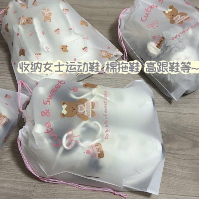 Combo 10 Túi Đựng Giày Dép Living C, Túi Chống Bụi Giày Dép Chống Thấm Nước Tiện Dụng Khi Mang Đi Du Lịch - HÀNG CHÍNH HÃNG MINIIN