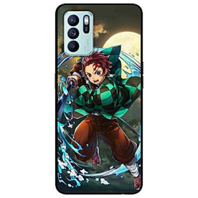 Ốp lưng dành cho Oppo Reno 6 - Oppo Reno 6Z - Tân Binh Anime Tanjiro