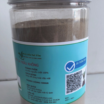 Bột lá trầu không - Hủ 500gr
