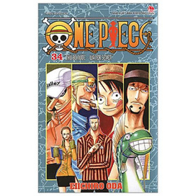 One Piece Tập 34: Thủ Đô Nước - Water Seven (Tái Bản 2022)