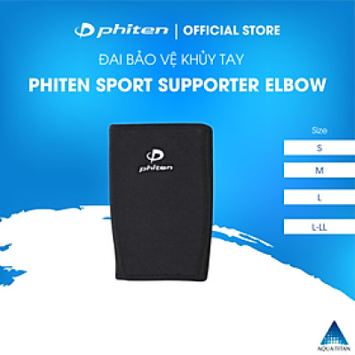 Đai bảo vệ khuỷu tay thể thao Phiten sport supporter elbow AP151003/AP151004/AP151005