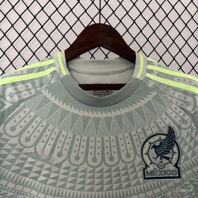 Áo Bóng Đá Tuyển Mexico Copa 2024 - Sân Nhà bản cao cấp vải Cotton Polyester