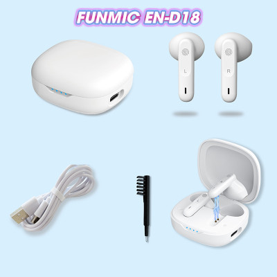 Tai nghe trợ thính không dây FUNMIC EN-D18 - Người già bị lãng tai