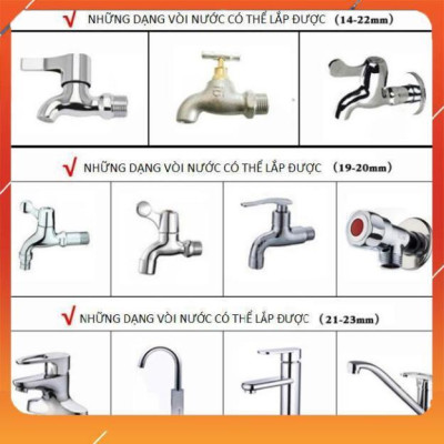 ️Evoucher Bộ dây vòi xịt nước rửa xe, tưới cây , tăng áp 3 lần,loại 3m,5m 206701-3 đầu đồng,cút nối nhựa đen+  đai