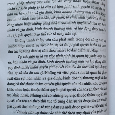 Hướng Dẫn Môn Học Luật Tố Tụng Dân Sự
