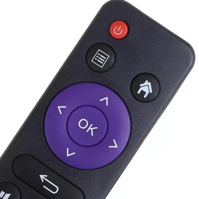 Điều khiển gốc android tv x10 plus hồng ngoại android tivi box allwiner h616 h313 - Hàng Nhập Khẩu