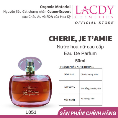 Nước Hoa Nữ Lacdy Chérie,Je T