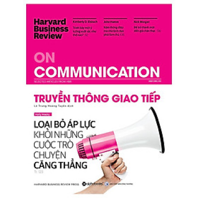 HBR On Communication - Truyền Thông Giao Tiếp Tặng BookMark Romantic