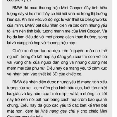 Quyền Lực Biểu Tượng - Đừng Đuổi Theo Cái Mới, Hãy Biến Cái Hiện Có Trở Nên Xuất Sắc
