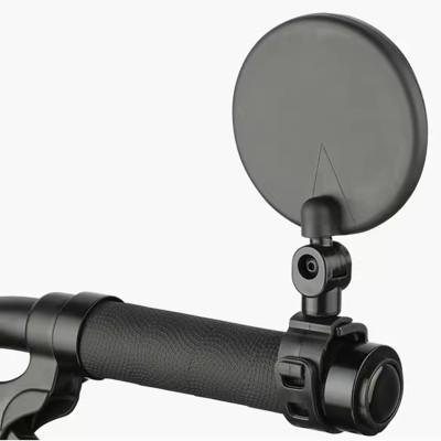 Gương Xe Đạp Kính Chiếu Hậu Tháo Rời Tiên Lợi Kính Lồi 8 Cm Cho Tầm Nhìn Rộng Cleacco Boro Sport 