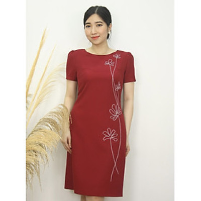 Đầm công sở TIFALU dáng suông trẻ trung 