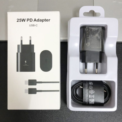 Bộ dây và củ sạc nhanh sam sung 25w type C - Hàng chính hãng