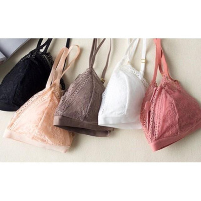 Áo Lót Bralette Ren Phong Cách Châu Âu, Mút Liền( Mã SP B58)