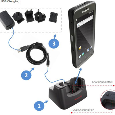 Máy kiểm kho Honeywell ScanPal EDA51 (Hỗ trợ sim 4G) - HÀNG CHÍNH HÃNG