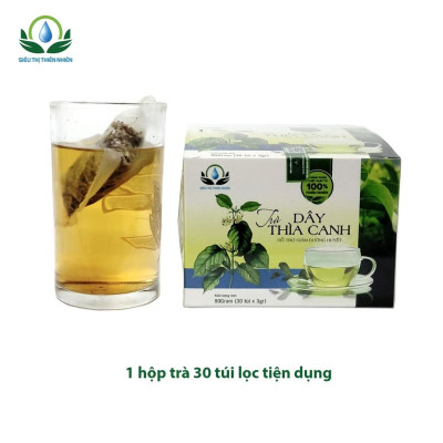 Trà Dây Thìa Canh hộp 30 Túi Lọc x 3Gram của Siêu Thị Thiên Nhiên