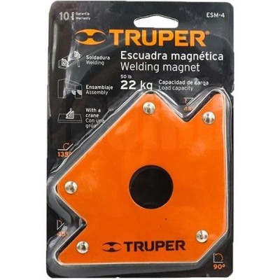 KE GÓC NAM CHÂM 3" WMC1603 WADFOW - HÀNG CHÍNH HÃNG