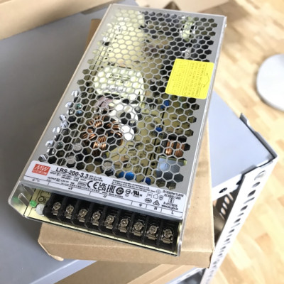 Nguồn tổ ong Meanwell LRS-200-3.3 (132W 3.3V 40A), Hàng nhập khẩu