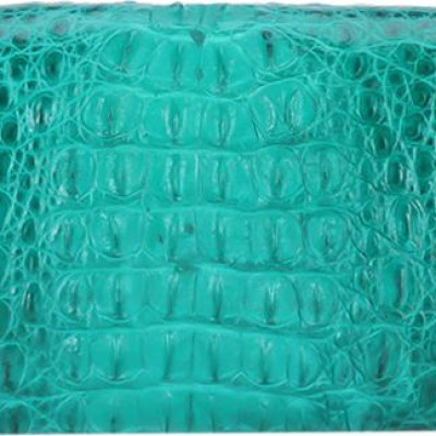 Túi Đeo Nữ Da Cá Sấu Huy Hoàng HT6264 (12 x 21 cm) - Xanh Đậm