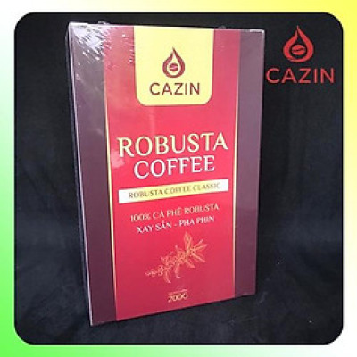 [ OCOP] Cà phê Robusta CaZin (Robusta coffee classic) - 100% cà phê Robusta nguyên chất