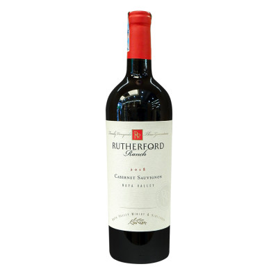 Rượu vang đỏ Mỹ Rutherford Ranch Napa Valley Cabernet Sauvignon 750ml 13.5% nhập khẩu - Hàng chính hãng