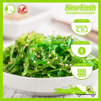 Rong Biển Trộn Mè Chuka Wakame Nhật Bản - Túi 500Gram