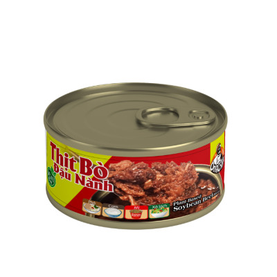 Thịt Hem Chay Ông Chà Và - Vị Bò 185g