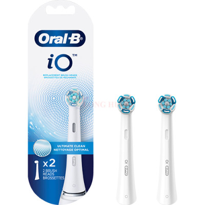 Đầu bàn chải điện Oral-B iO Series Ultimate Clean - Hàng chính hãng