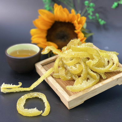 MỨT VỎ BƯỞI SẤY DẺO THÀNH LONG 500G - VIỆT NAM