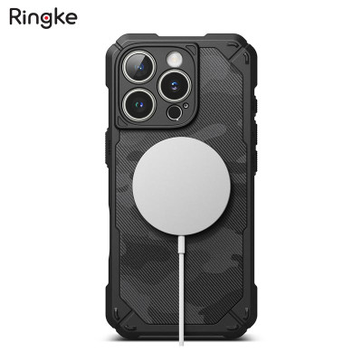 Ốp lưng cho iPhone 16 Pro Max / 16 Pro RINGKE Rugged Gear Magnetic - Hàng Chính Hãng