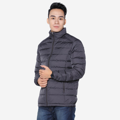 Áo khoác lông vũ  xám đậm ALGALV.3