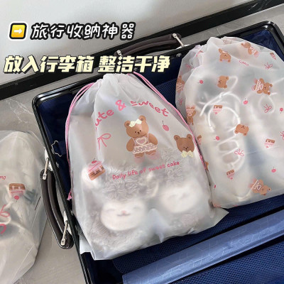 Combo 10 Túi Đựng Giày Dép Living C, Túi Chống Bụi Giày Dép Chống Thấm Nước Tiện Dụng Khi Mang Đi Du Lịch - HÀNG CHÍNH HÃNG MINIIN