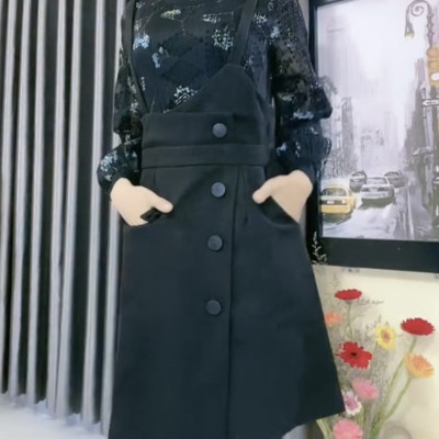 Đầm yếm chất lượng cao Myqlothing.