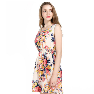 SIÊU HOT - Váy Đầm Nữ Voan Hoa Thời Trang Cao Cấp - bộ đầm cho nữ đẹp,đầm ôm nữ tính 206343 - Multicolor