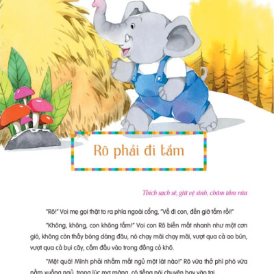 Bách Khoa Nuôi Dưỡng Thói Quen Tốt Cho Trẻ - Thói Quen Tốt Trong Cuộc Sống (Tái Bản 2022)