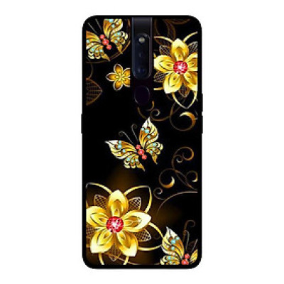 Ốp lưng cho điện thoại Oppo F11 Pro mẫu CB 32 - Hàng chính hãng
