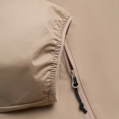 Áo khoác gió có nón và dây kéo. Form Regular - ROUTINE 10F24WJA004 | ROUTINE CÀ MAU