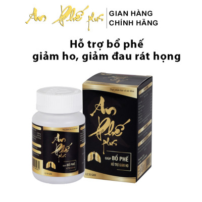 AN PHẾ PLUS (AN PHẾ KHANG) - Hỗ Trợ Bổ Phế, Giảm Ho, Tiêu Đờm